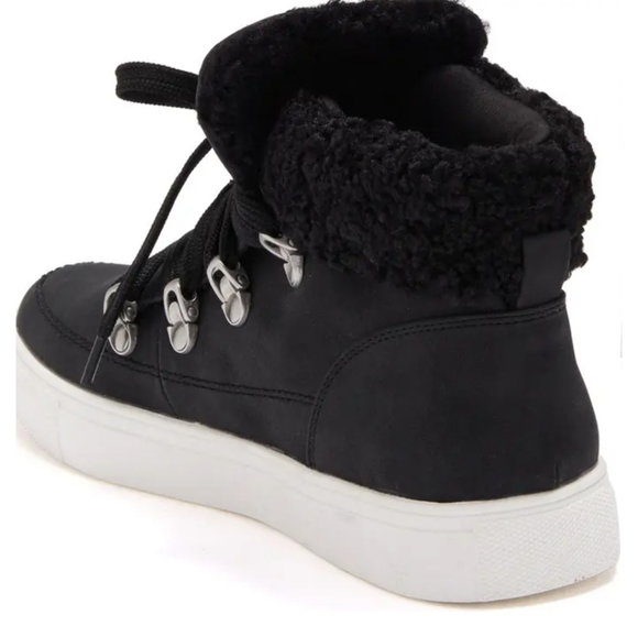 Faux Fur Sneakers by Report - Picture 2 of 5